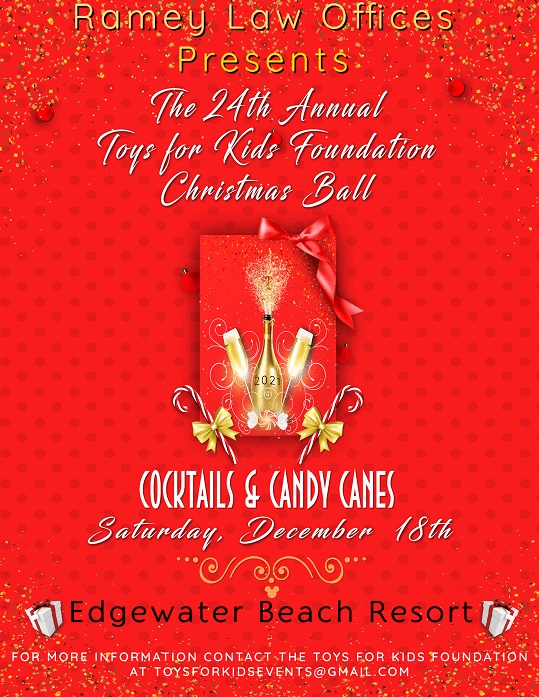 Christmas Ball 2021, Panama City Beach, Florida